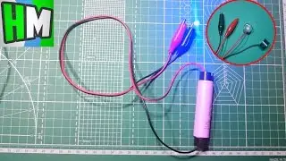 How to make a magnetic connector for battery.