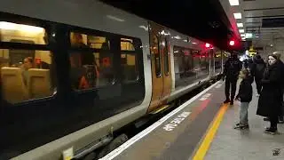 Class 323 Arriving at Birmingham New Street Station