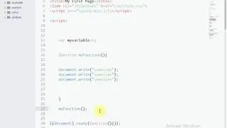 jQuery introduction | How to embed jQuery in HTML | jQuery Basics
