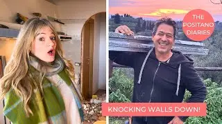 LET THE TUSCAN HOUSE RENOVATIONS BEGIN! Tuscan Diaries EP 02