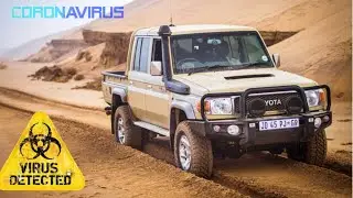 Best Car for Apocalypse - Toyota Land Cruiser 70 NAMIB