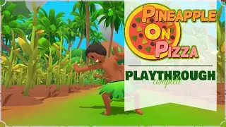 Pinapple on pizza 【Complete playthrough】no commentary