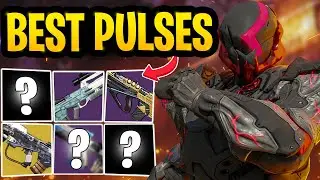 Pulse Rifles You NEED to DESTROY in PVP! | Destiny 2