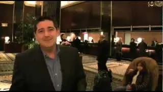 Inside The Waldorf Astoria Hotel in Manhattan