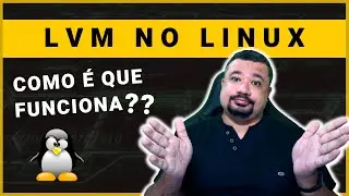 Entendendo como o LVM funciona no LINUX | Logical Volume Management