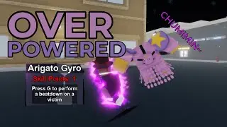 [YBA] Tusk act 4 is OVERPOWERED