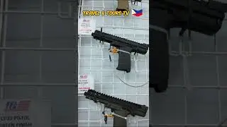 Tactical, Survival and Arms (TACS) Expo Walking Tour, SM Megamall Philippines 4K 🇵🇭 