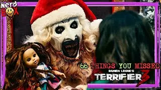 Terrifier 3: 66 Things You Missed. | Easter Eggs