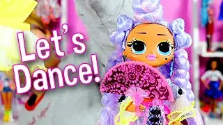 LOL OMG Dance Dance Dance Miss Royale Doll - A Collector Must Have