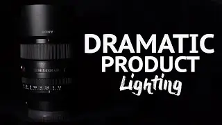 Dramatic Product Lighting  for Video