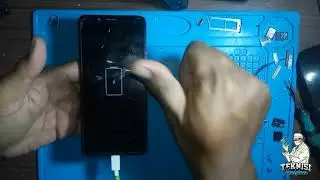 cara ganti flasibel cas Oppo F3