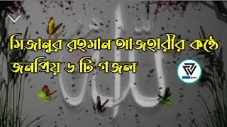 Top 6 Islamic song by Mizanur Rahman Azhari | Lyrics Video