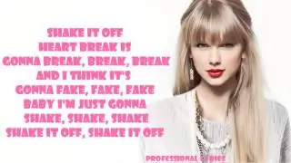 Taylor Swift-shake it off lyrics