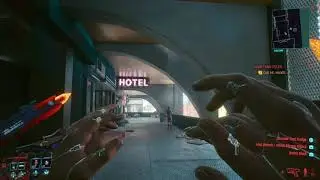 Cyberpunk 2077 Call Mr. Hands