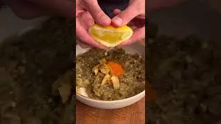 Бабагануш, шикарный рецепт