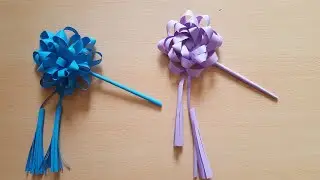 Creative hand craft flower | How to make an origami paper flower | paper craft | DIY