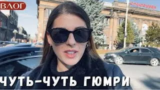 Грустная история про собаку | Дани балуется | Едем в Гюмри на один день | Влог из Армении | Ереван