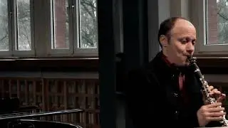 Alexander Rosenblatt "Carmen Fantasy" - Dimitri Schenker, Clarinet / Itai Sobol, Piano