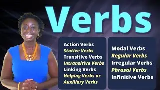 Verbs  | The 11 Types of Verbs