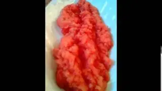 вяленая икра минтая