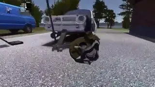 Прохождение My Summer Car #1 [Сборка подвески]