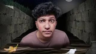 I FELL INTO A DRAINAGE HOLE!  🕳🚶‍♂️