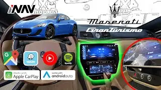Maserati GT Gets Apple CarPlay & Android Auto | 4x4Shop.ca