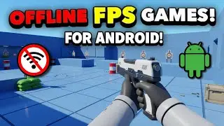 Top 10 Best OFFLINE FPS Games for Android & iOS 2026 (OFFLINE/ONLINE)