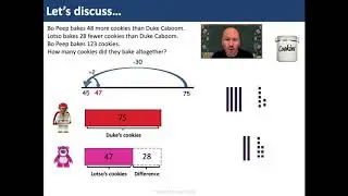 2nd Level Lesson 10: Analyse & Solve Comparison Problems
