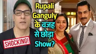 Sudhanshu Pandey aka Vanraj Shah QUITS Anupama, Here's The Reason