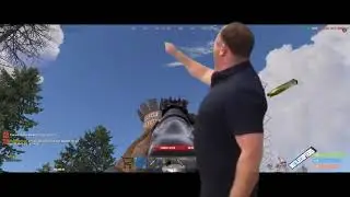 Rust PoV Your neighbors roof camp but you're better