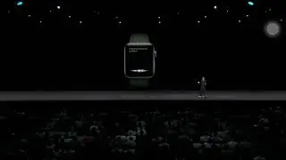 Apple WWDC 2018 Apple Watch OS 5 announcement