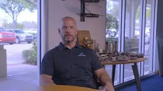 Azimuth Technology's VP of Manufacturing, Nick Chylinski