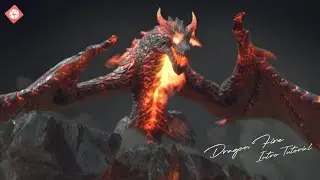 Next Level! Dragon Fire Intro In Kinemaster - Tutorial 🔥🔥🔥