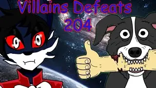 Villains Defeat 204