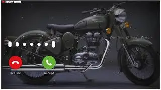 Bullet Bike Ringtone 2022 || Bullet Bike Sound Ringtone