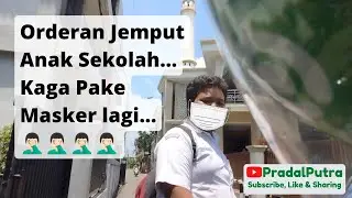 Vlog Jadi Ojol | Jempu Anak Sekolah, Tapi Susah di Telpon & Ga Pake Masker Lagi