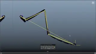 How to rig anything with RIGGER for Maya #4 Inverse Kinematics (IK)