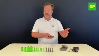 Crash Course - Laddningsbara batterier (NO)