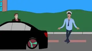 ГАИШНИКИ 2000 - ЫХ (АНИМАЦИЯ) ПРИКОЛ