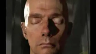 nVidia Human Head - XFX 9800 GX2