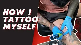 What to Know Before Tattooing Yourself