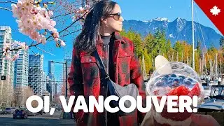 Não tem como VANCOUVER ser uma cidade barata... 🥴 • VLOG • Paula no Canadá