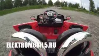 Mini Сooper E777KX с жк монитором электромобиль