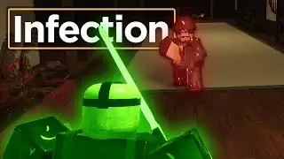 I Played INFECTION In EVADE Overhaul [Part 1]