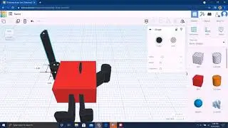 Trying to make a 3-D blocky
