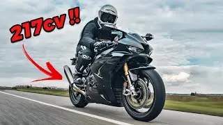 217HP ROAD MOTORCYCLE! Reasonable or not? (CBR 1000 RR-R SP)