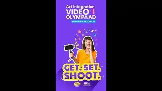 An olympiad with a twist! || First-ever Art Integration Video Olympiad #shorts