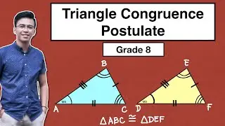 Triangle Congruence | GRADE 8 (3rd Quarter)