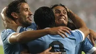 Uruguay VS Colombia (2-0) All goals 10/09/2013 World Cup 2014 Hd